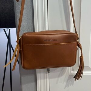 Portland Leather Camera Bag - Large